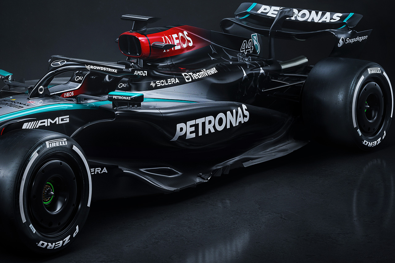 メルセデスAMG・ペトロナス・モータースポーツ 2024年のF1世界選手権 フォーミュラ1カー