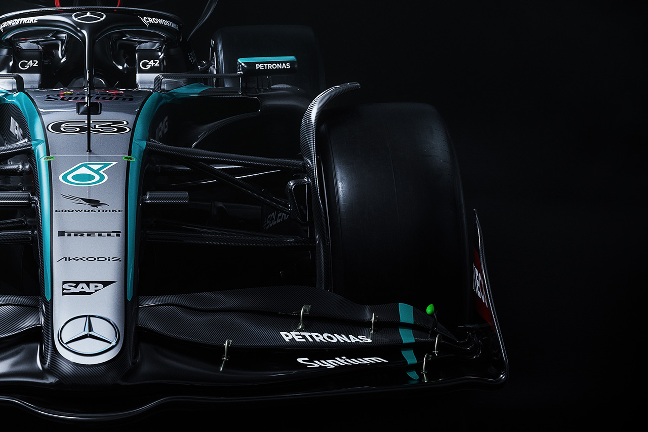 メルセデスAMG・ペトロナス・モータースポーツ 2024年のF1世界選手権 フォーミュラ1カー