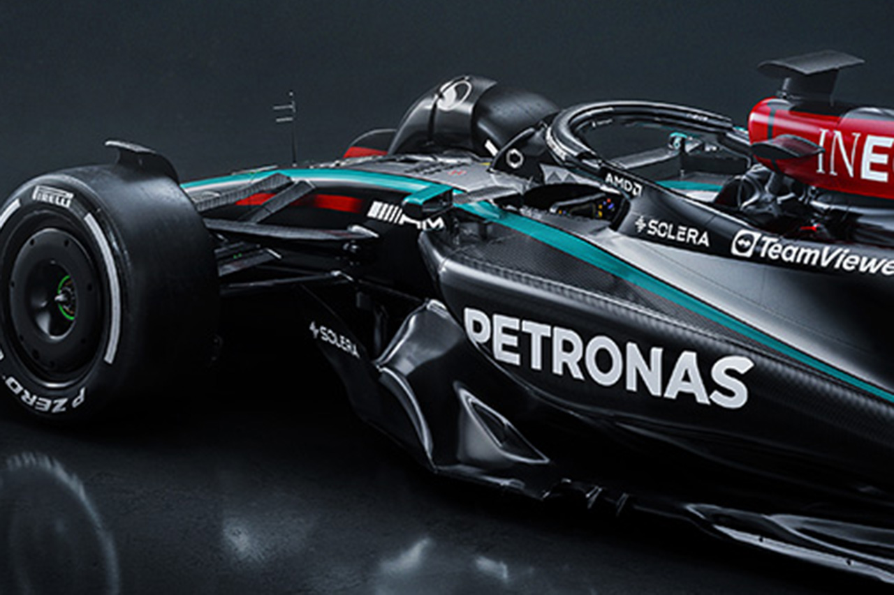 メルセデスAMG・ペトロナス・モータースポーツ 2024年のF1世界選手権 フォーミュラ1カー