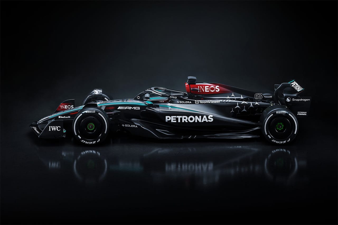 メルセデスAMG・ペトロナス・モータースポーツ 2024年のF1世界選手権 フォーミュラ1カー