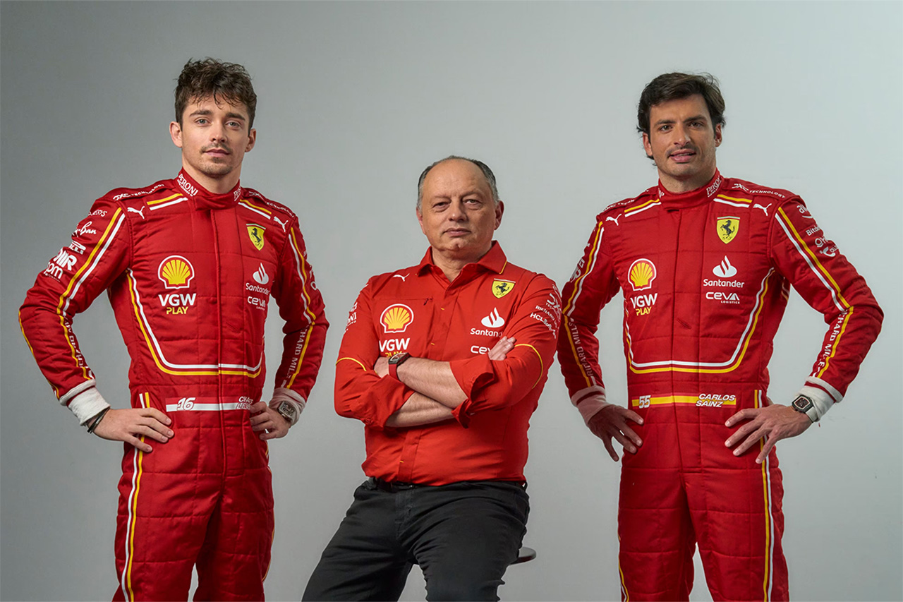 カルロス・サインツJr. スクーデリア・フェラーリ