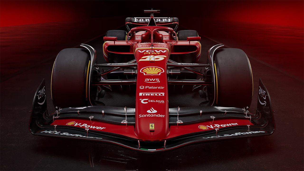 フェラーリ SF-24