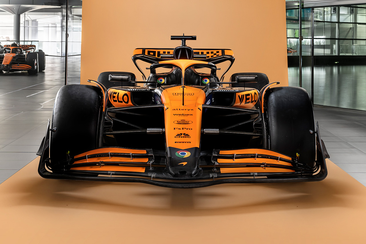 マクラーレン MCL38