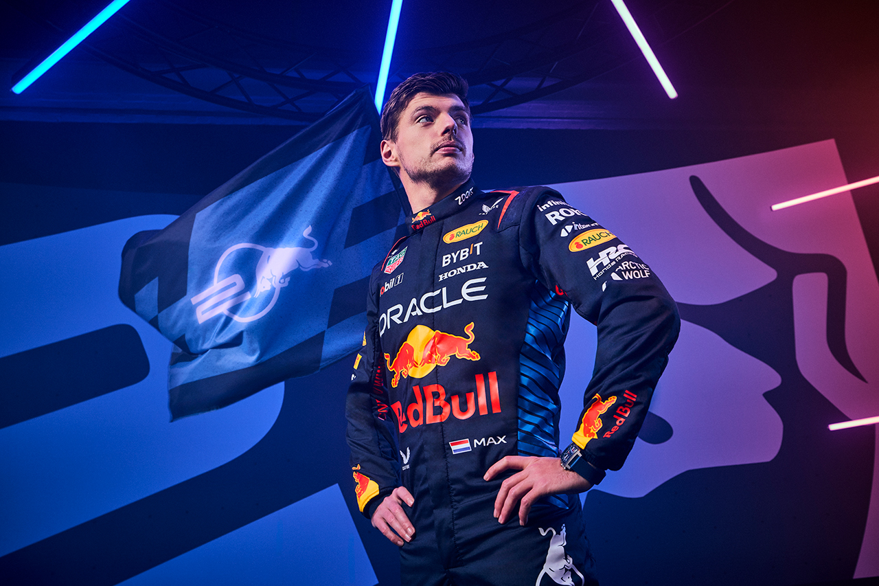 マックス・フェルスタッペン レッドブル・レーシング 2024年のF1世界選手権