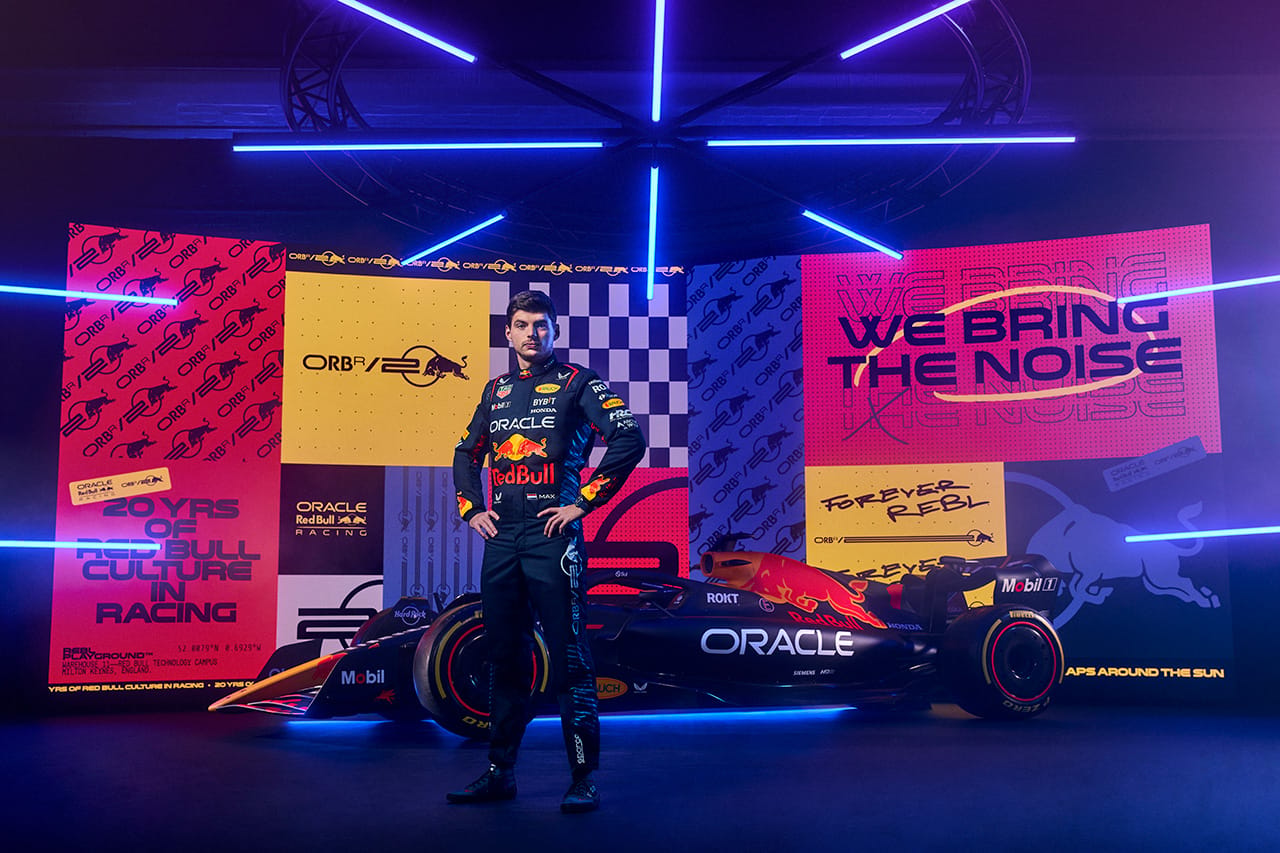 レッドブル・レーシング RB20 / 2024年のF1世界選手権 フォーミュラ1カー