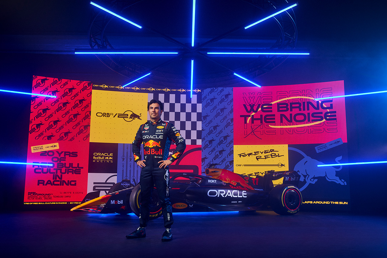 レッドブルF1 RB20 / 2024年のF1世界選手権 フォーミュラ1カー