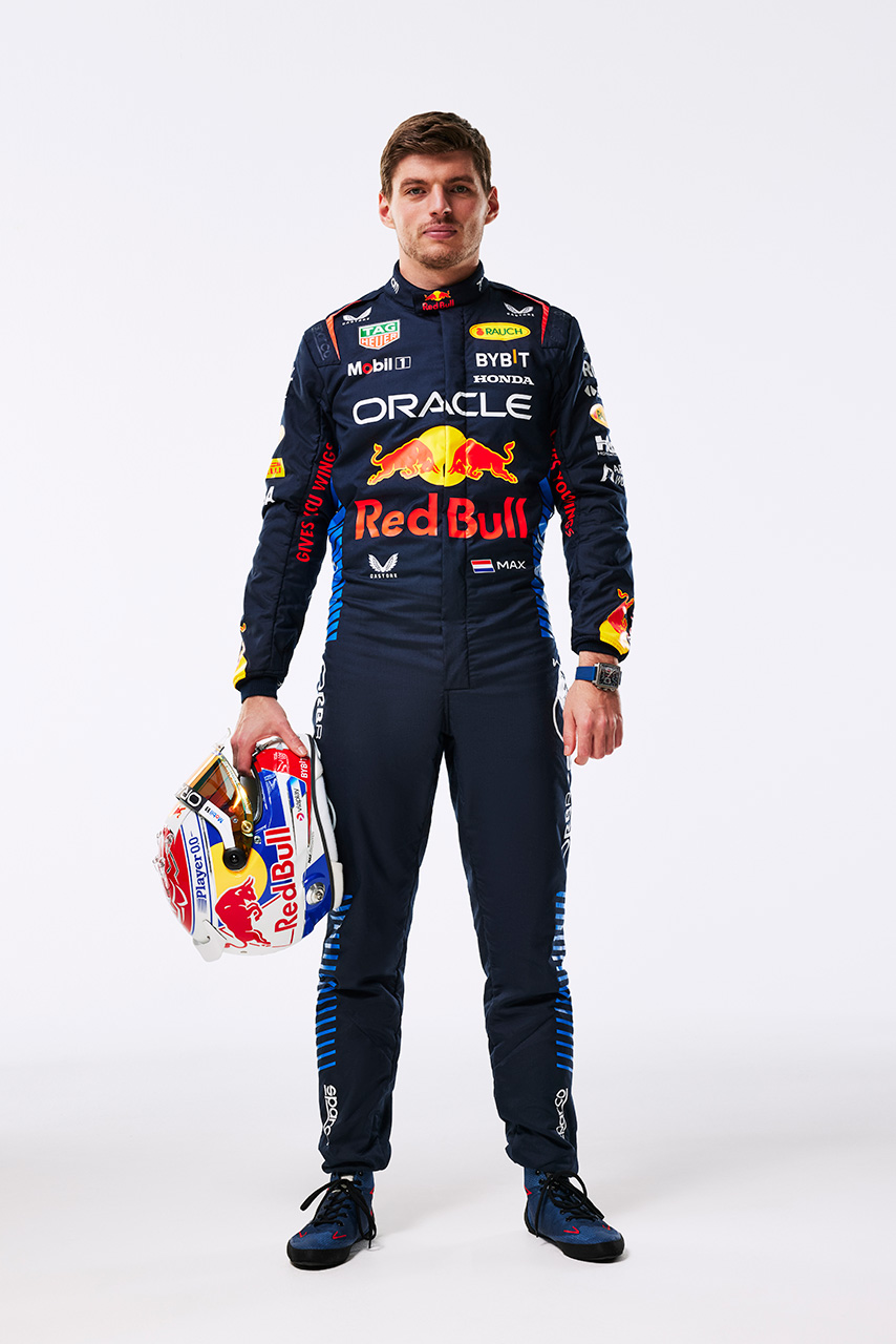 マックス・フェルスタッペン レッドブル・レーシング RB20 / 2024年のF1世界選手権