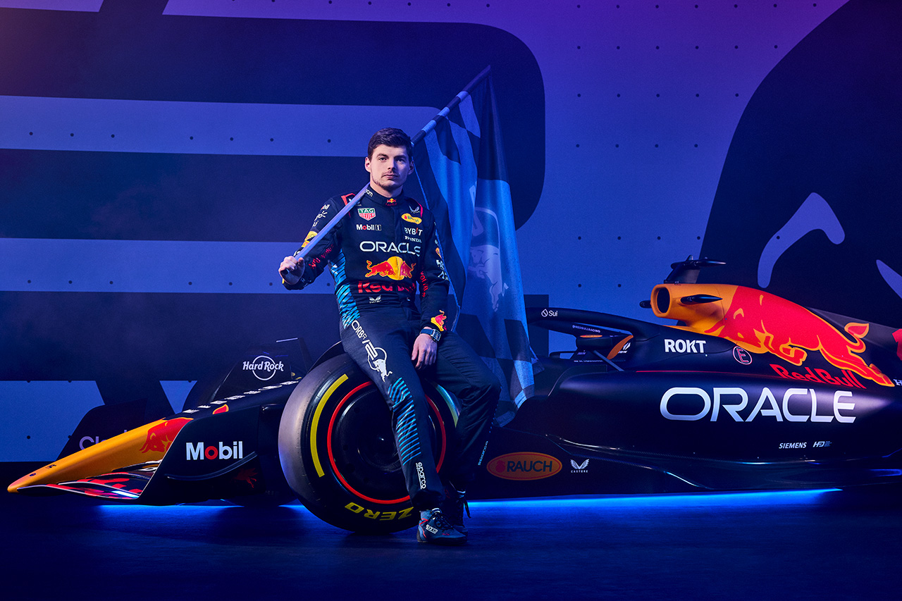 マックス・フェルスタッペン レッドブル・レーシング RB20 / 2024年のF1世界選手権