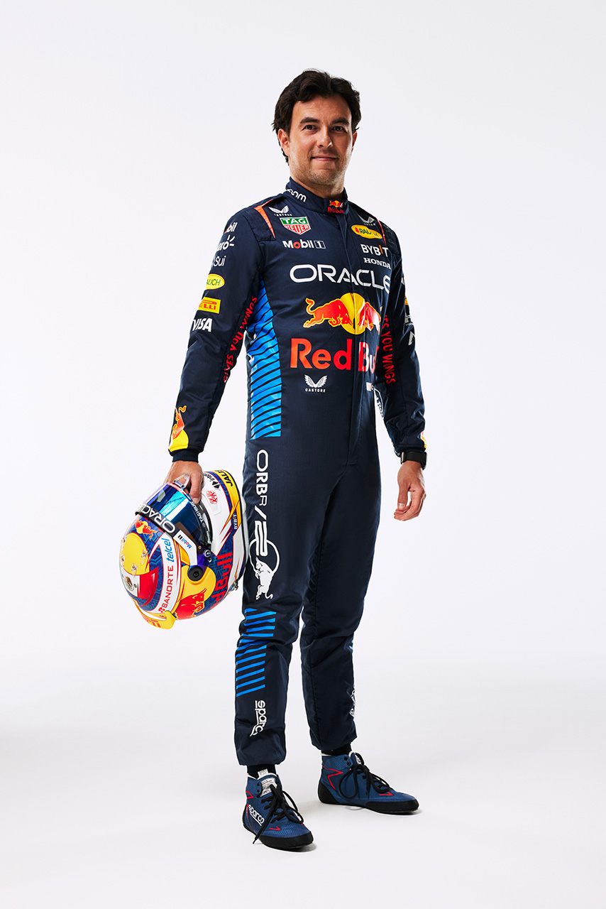 セルジオ・ペレス レッドブル・レーシング RB20 / 2024年のF1世界選手権