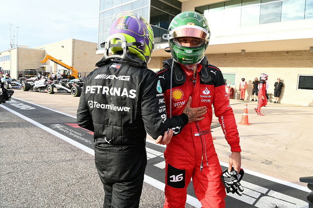 ルイス・ハミルトン スクーデリア・フェラーリ