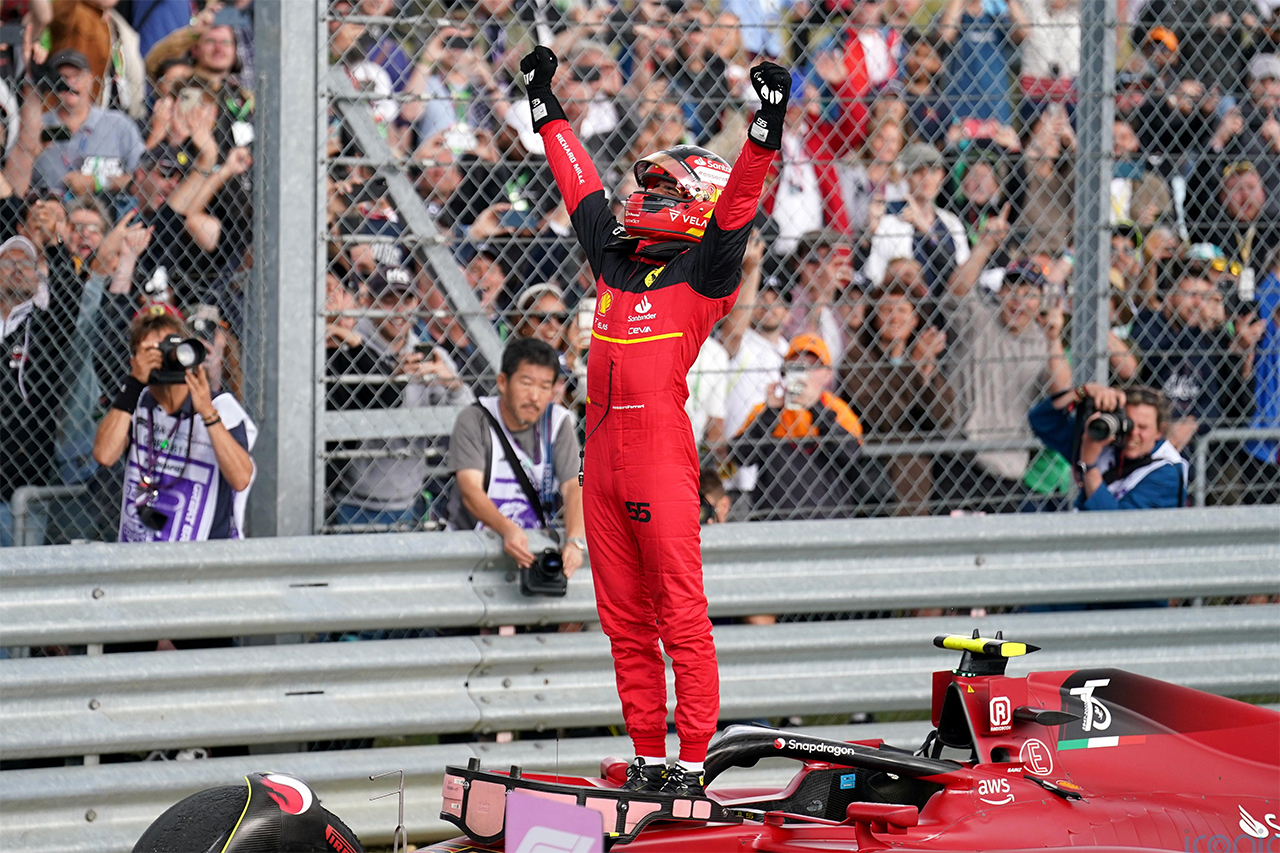 カルロス・サインツJr. スクーデリア・フェラーリ