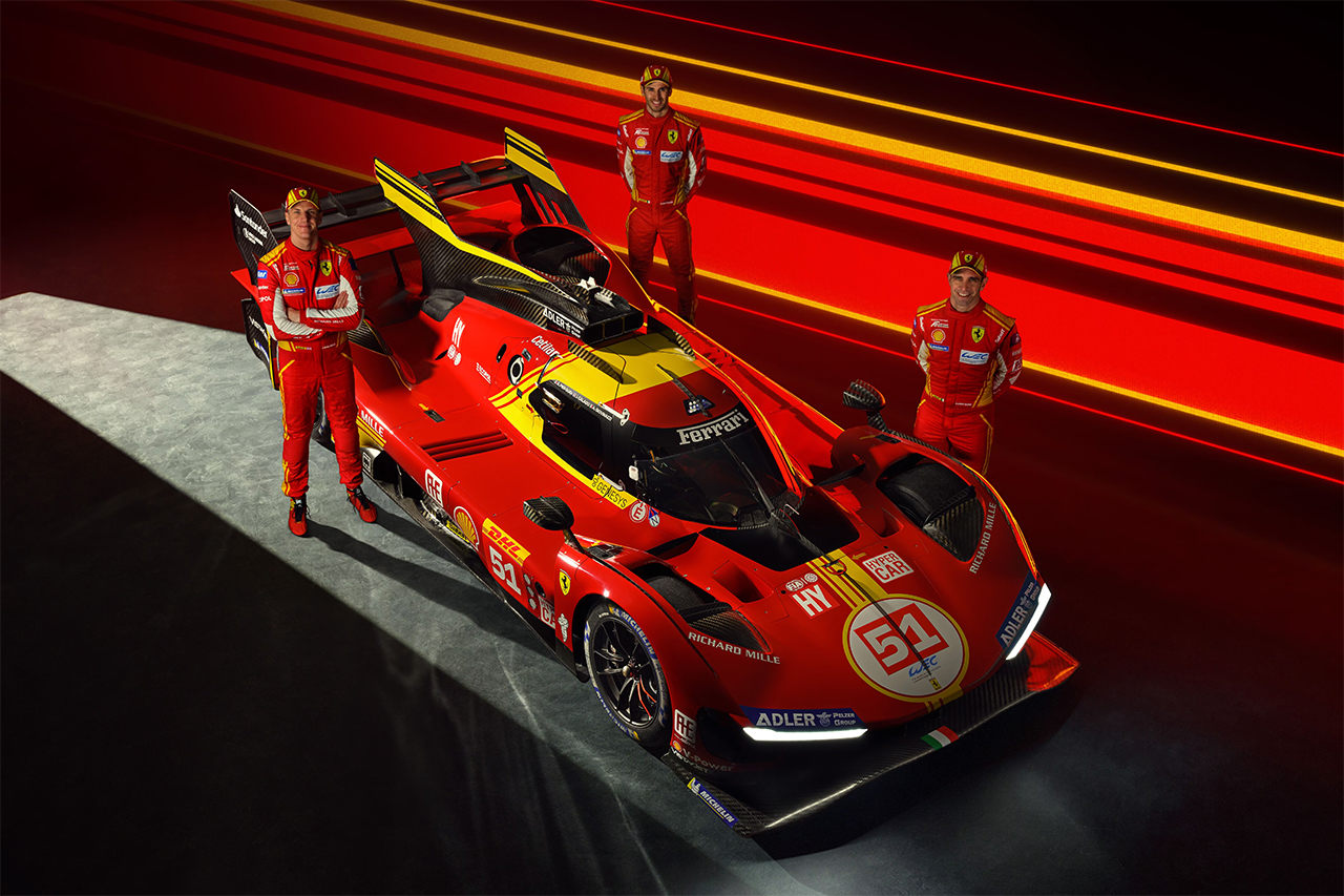 フェラーリ 499P 51号車 2024年