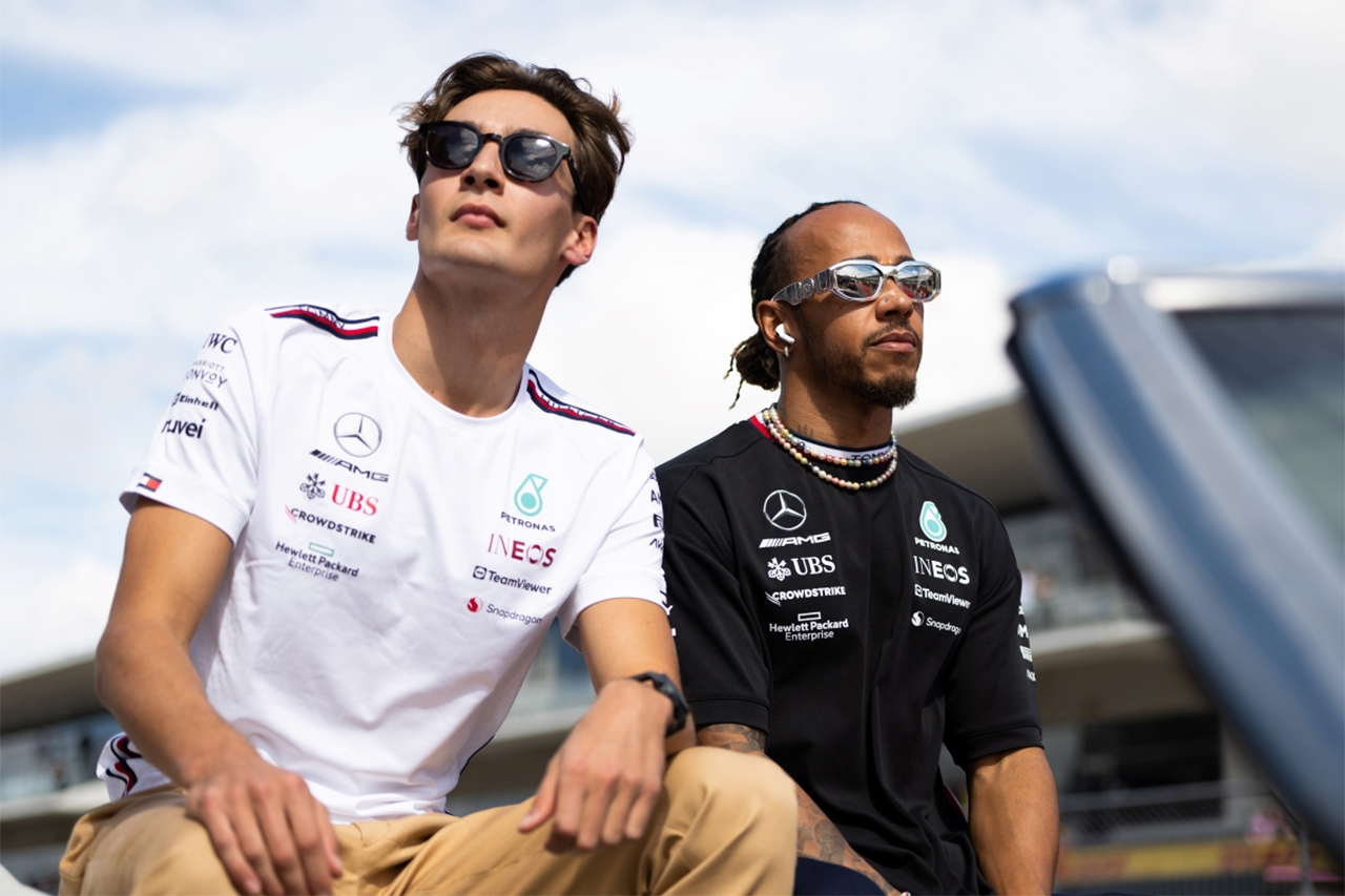 ジョージ・ラッセル メルセデスAMG・ペトロナス・モータースポーツ