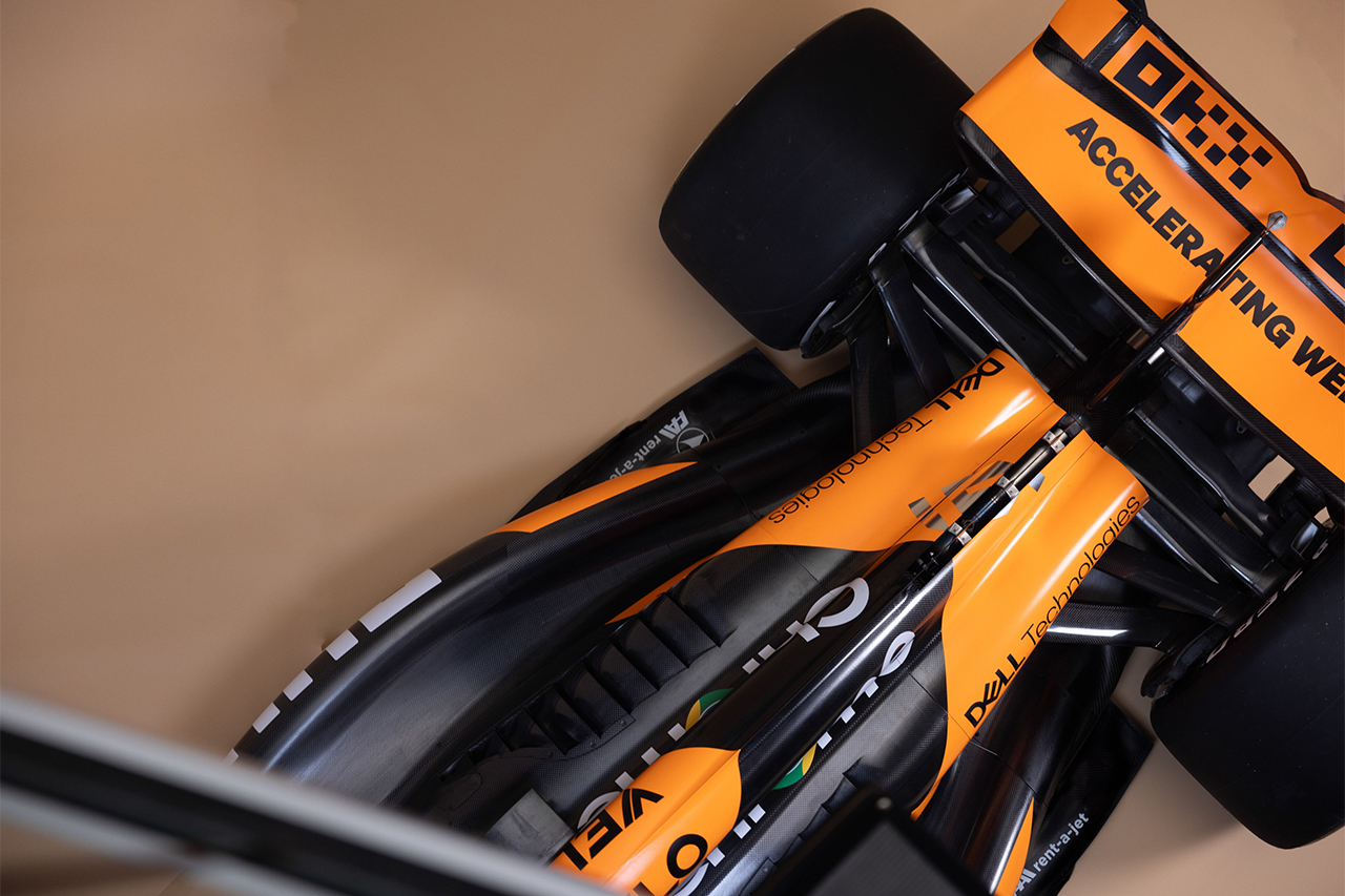 マクラーレン F1 MCL38