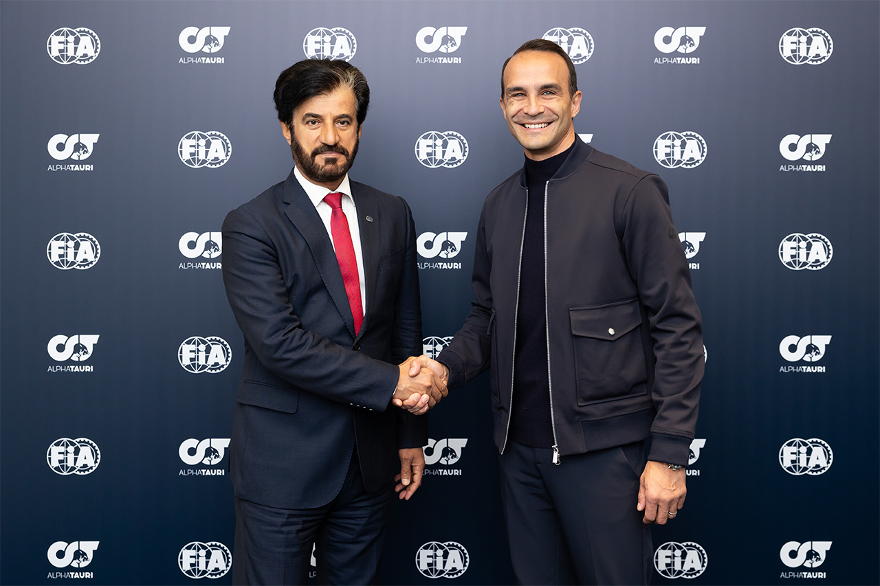 アルファタウリ F1 国際自動車連盟