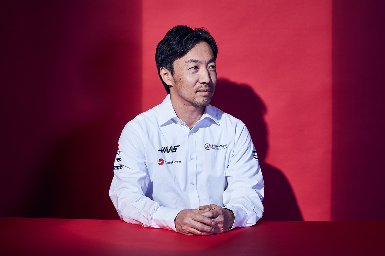 ハースF1チーム 小松礼雄