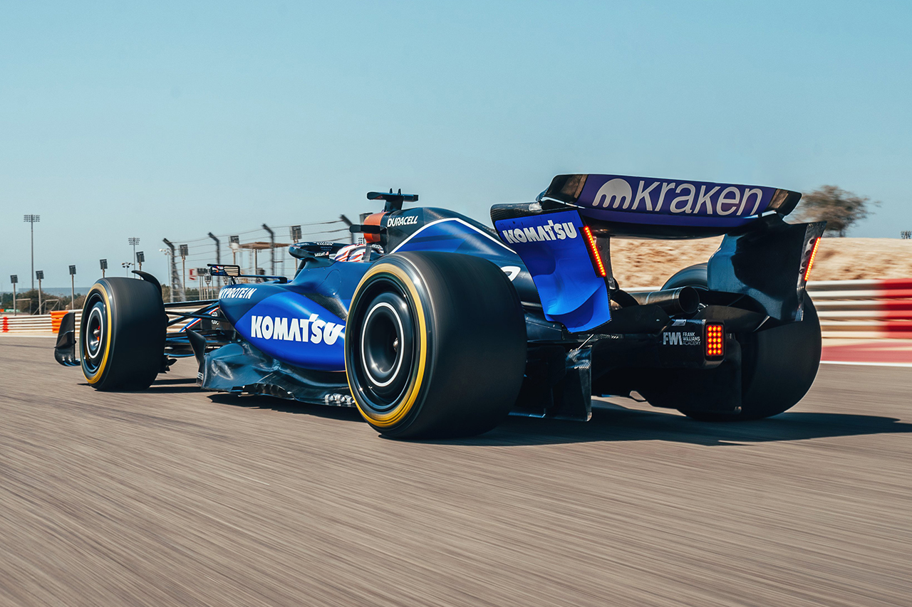 ウィリアムズ・レーシング FW46 シェイクダウン