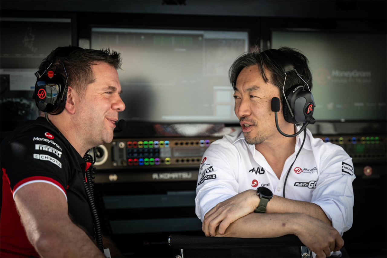 小松礼雄 ハースF1チーム