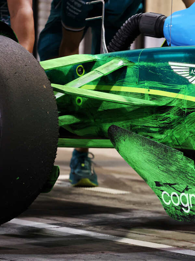F1 フロービズ アストンマーティン・コグニザント・フォーミュラワンチーム