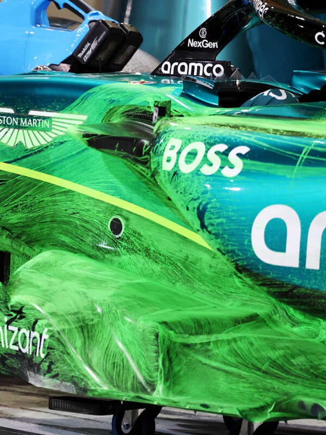 アストンマーティン・コグニザント・フォーミュラワンチーム F1 フロービズ