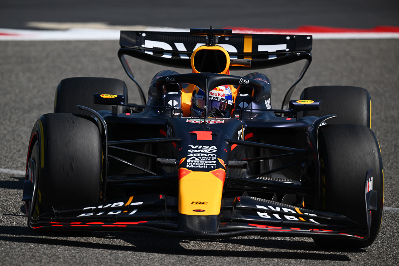 マックス・フェルスタッペン レッドブル・RB20