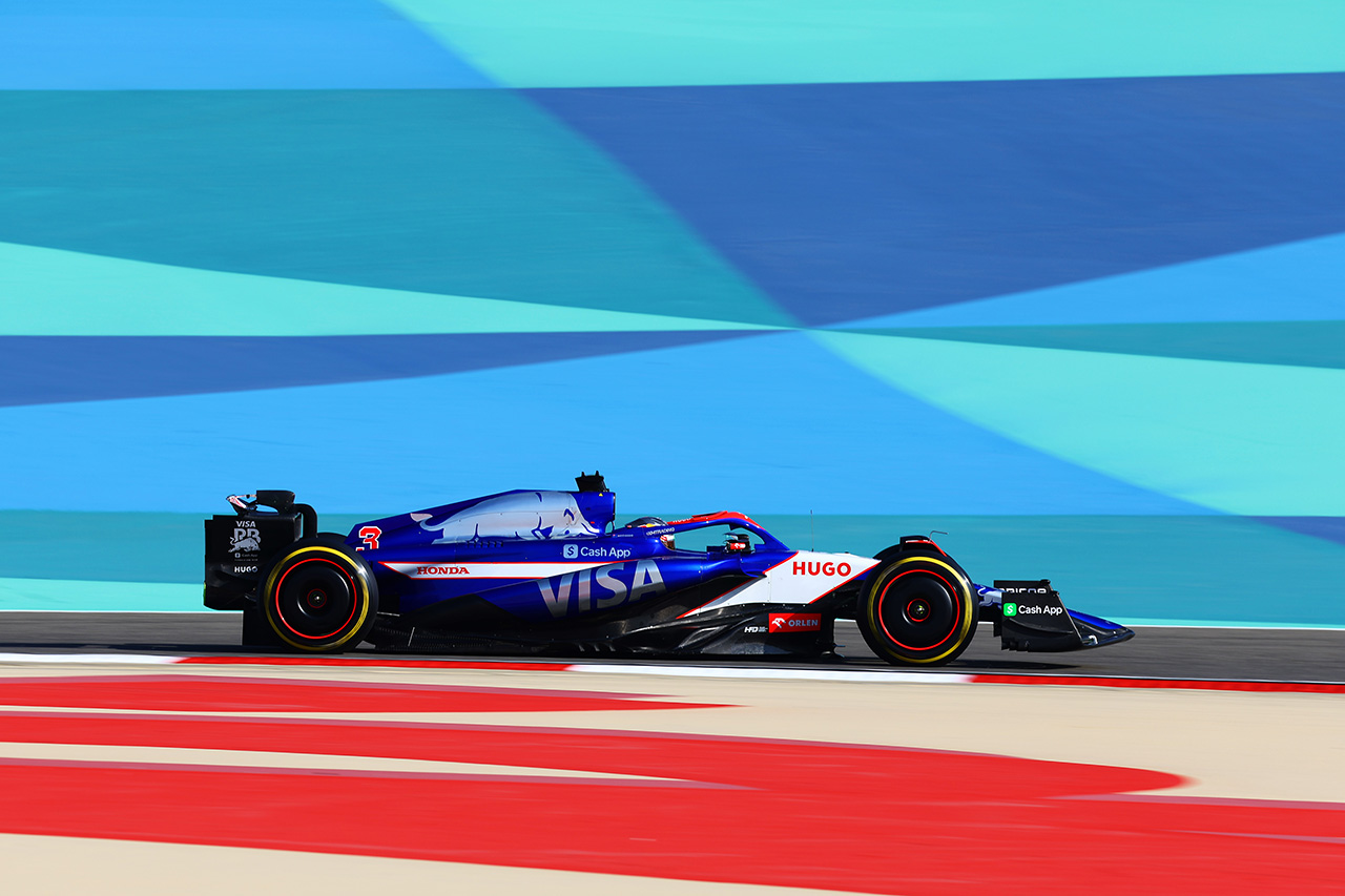 2024年F1プレシーズンテスト2日目 RB・フォーミュラワン・チーム