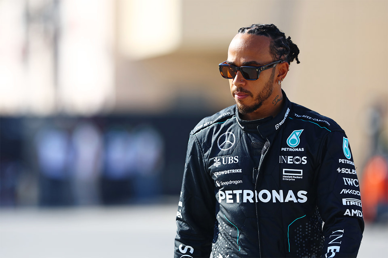 ルイス・ハミルトン メルセデスAMG・ペトロナス・モータースポーツ