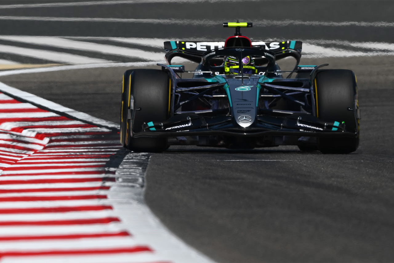 ルイス・ハミルトン F1 メルセデス・W15