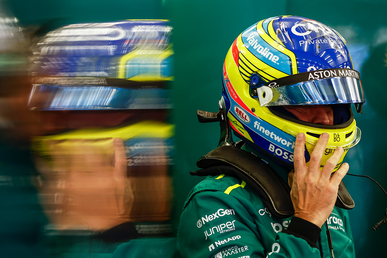 フェルナンド・アロンソ アストンマーティン・コグニザント・フォーミュラワンチーム