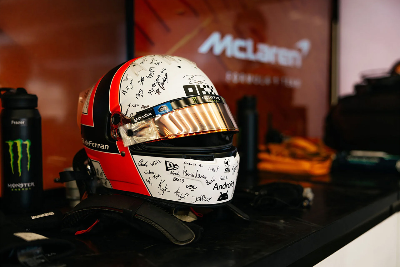 ランド・ノリス マクラーレン F1