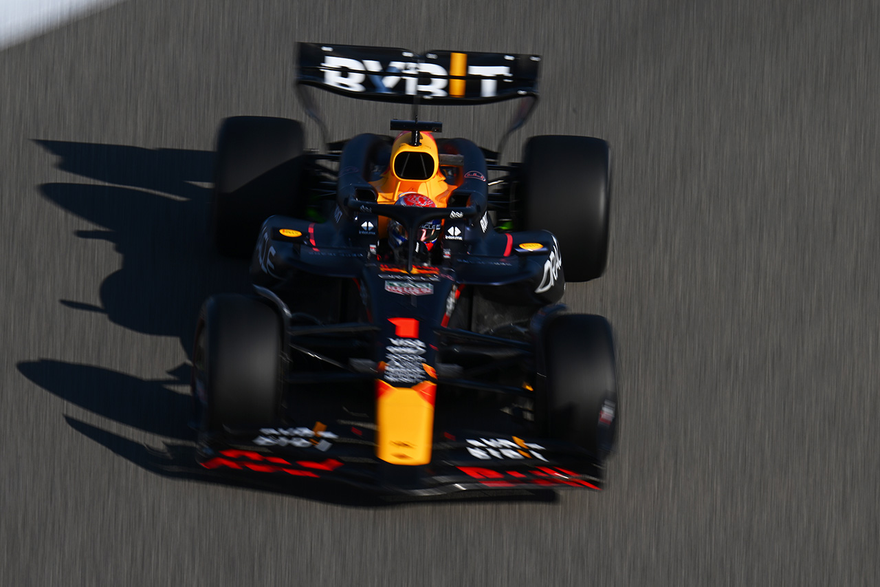 フェルスタッペン レッドブル・RB20