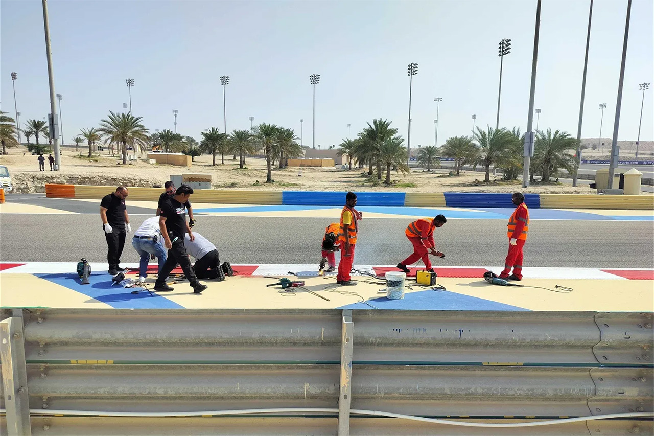 F1 ドレインカバー バーレーングランプリ