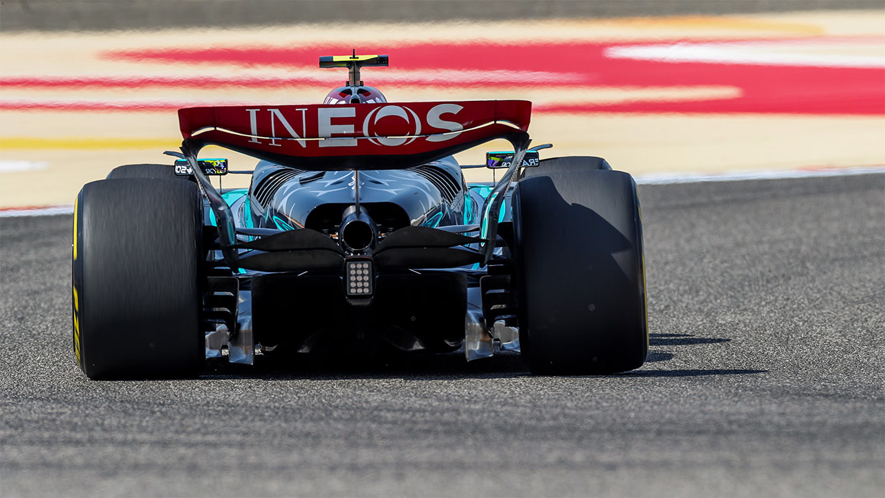 2024年F1バーレーンテスト メルセデス