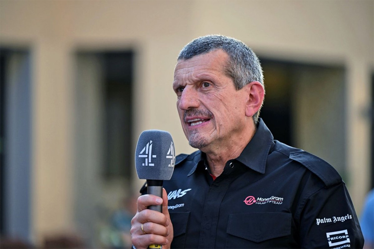 ギュンター・シュタイナー ハースF1チーム