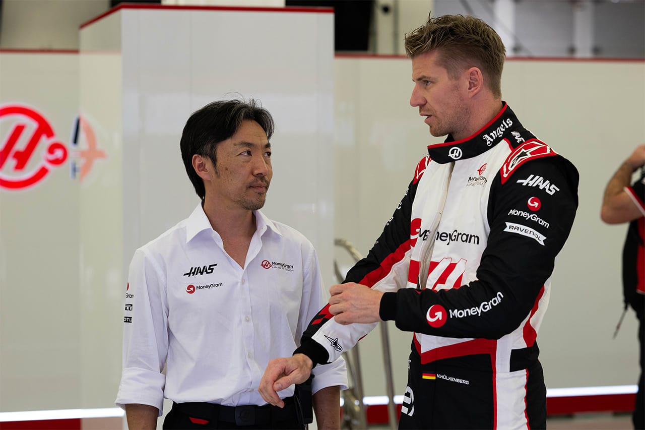 ハースF1チーム 小松礼雄