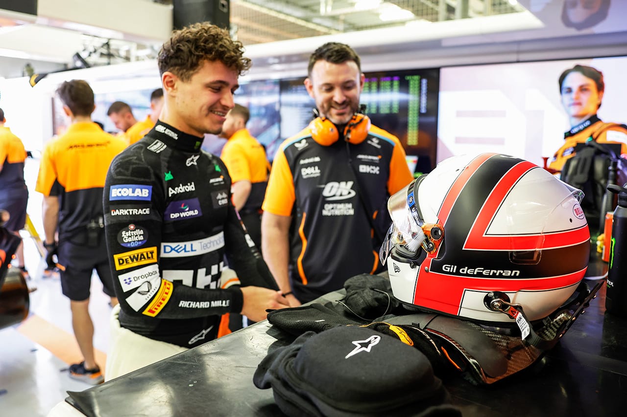ランド・ノリス F1 マクラーレン
