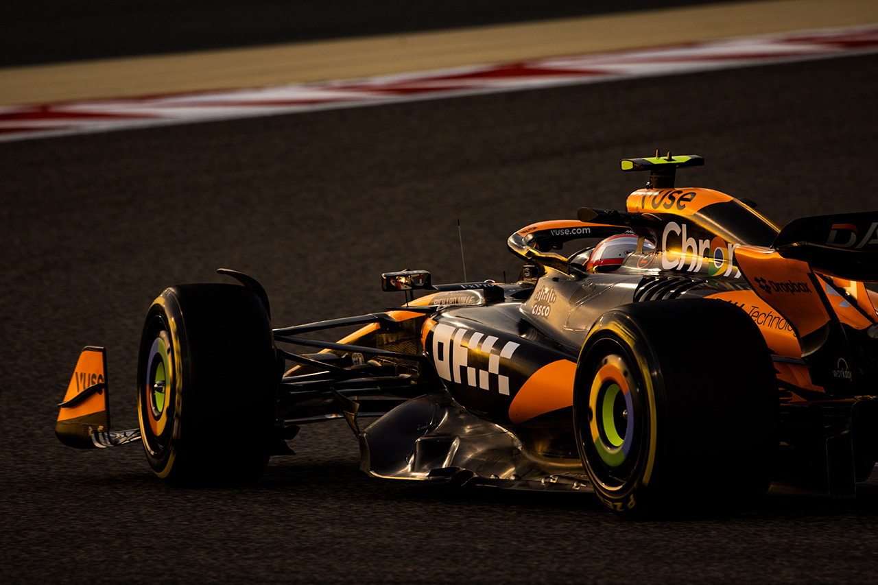 ランド・ノリス マクラーレン F1