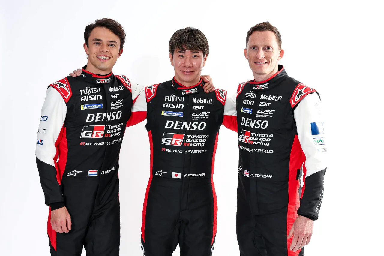 F1 ニック・デ・フリース