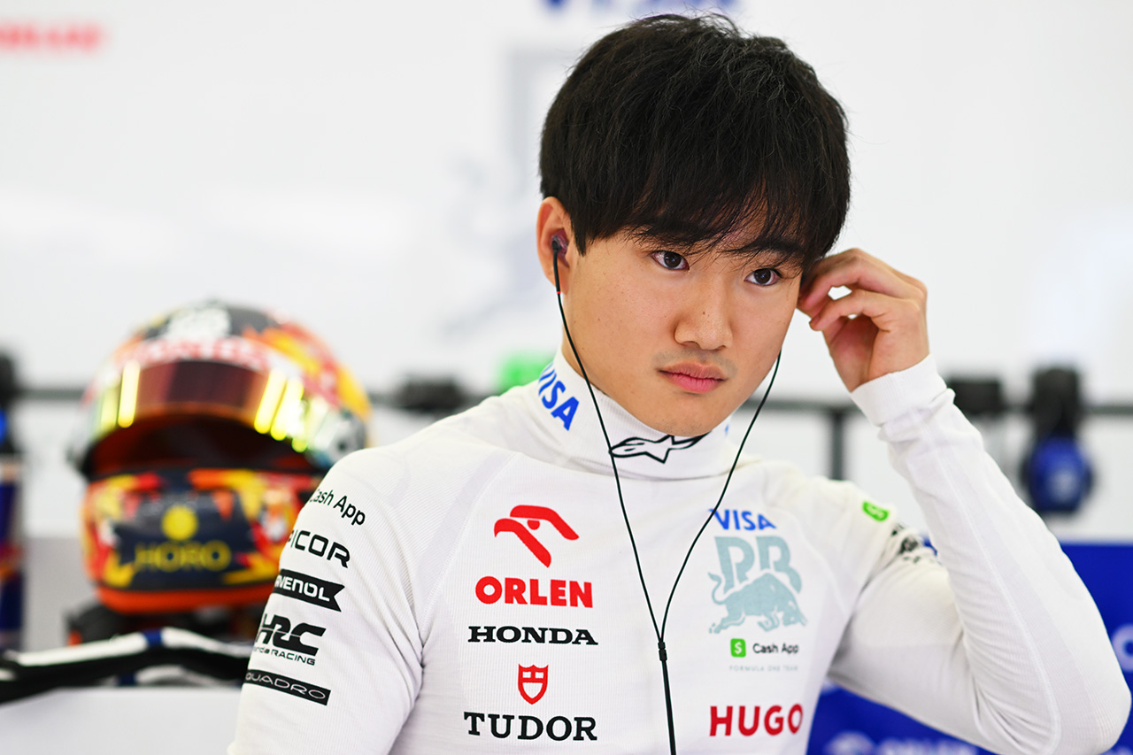 RB・フォーミュラワン・チーム 角田裕毅