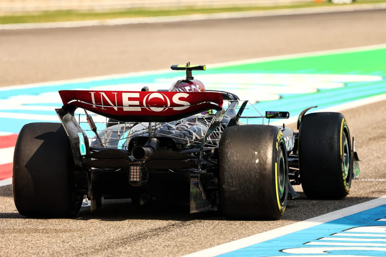 メルセデスAMG・ペトロナス・モータースポーツ F1 W15 プッシュロッド