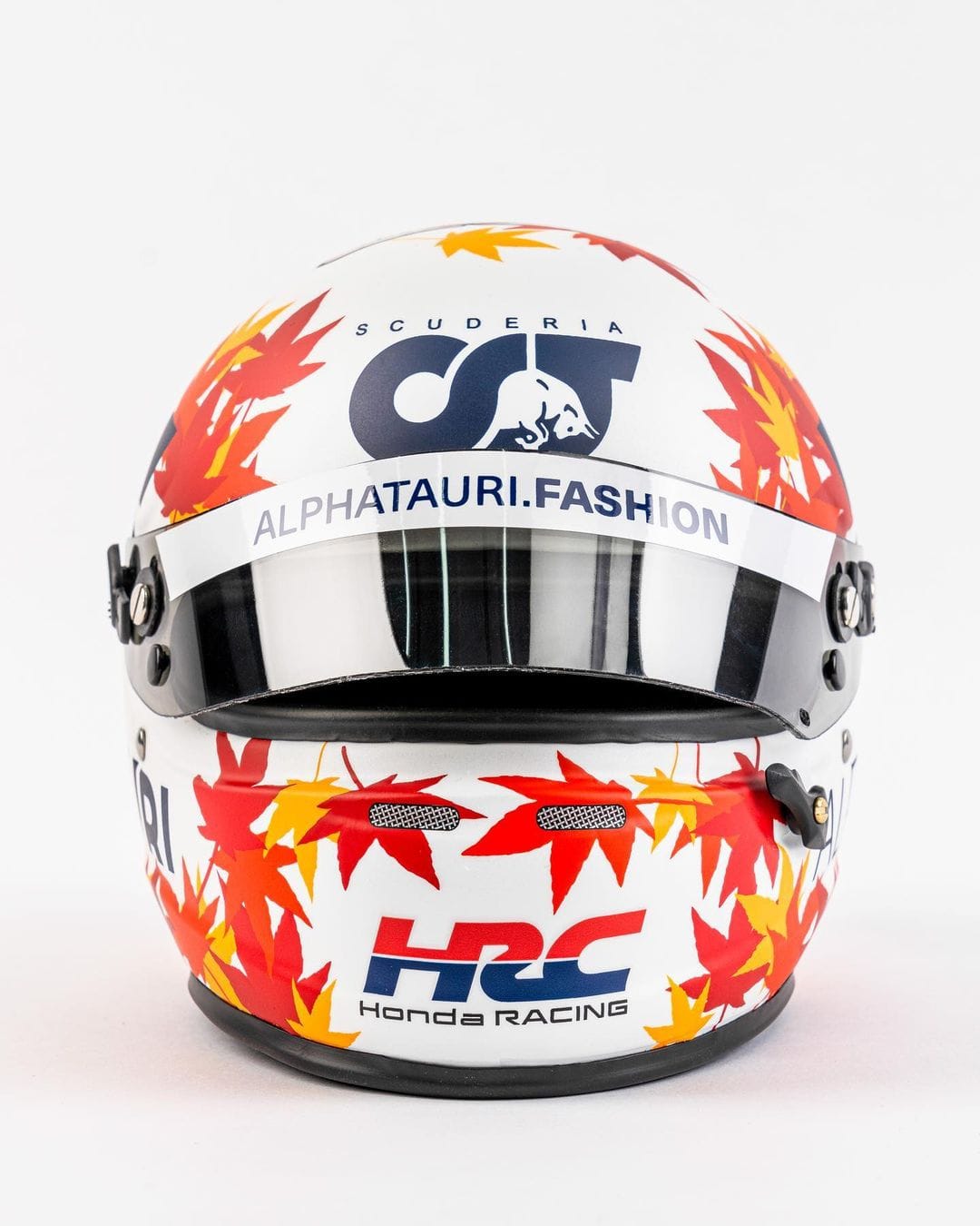 角田裕毅 F1 ヘルメット
