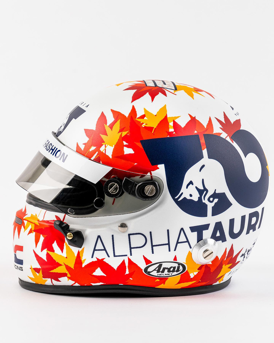 角田裕毅 F1 ヘルメット