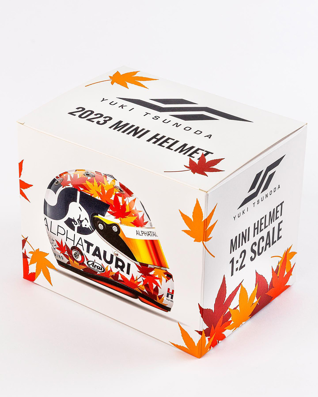 角田裕毅 F1 ヘルメット