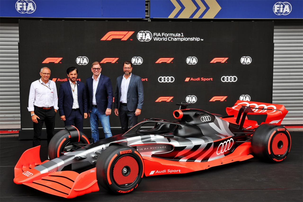 2026年F1パワーユニット