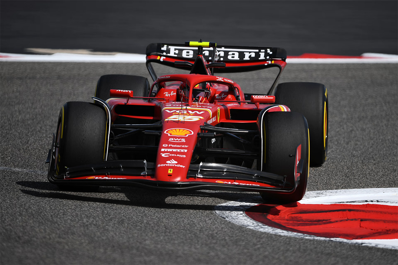2024年F1プレシーズンテスト スクーデリア・フェラーリ