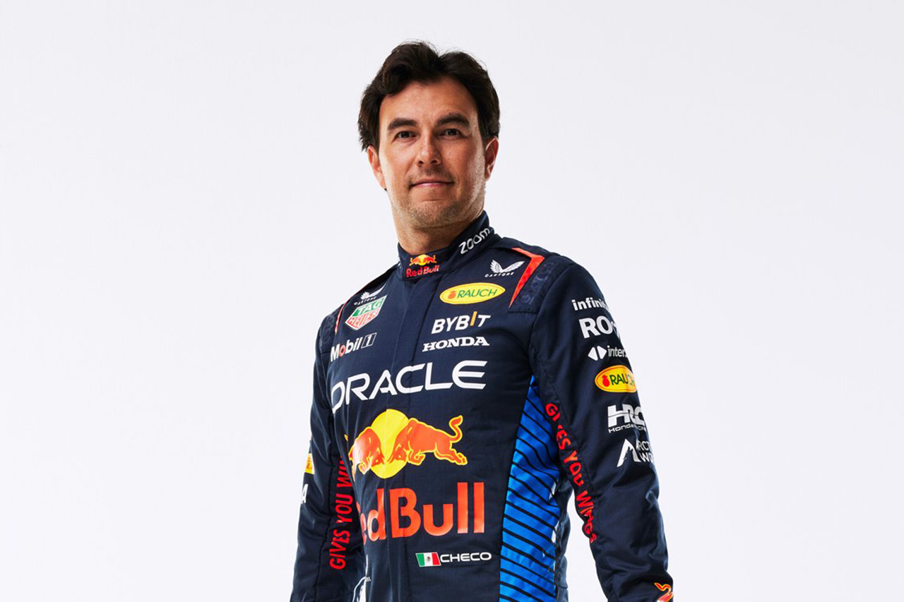 ホンダ 2024年F1日本グランプリ セルジオ・ペレス