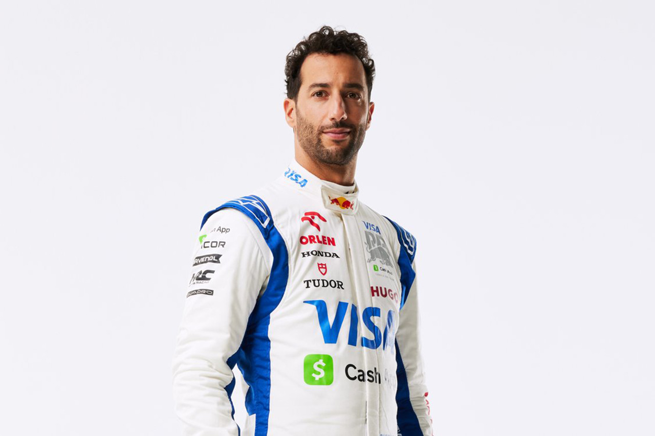 ホンダ 2024年F1日本グランプリ ダニエル・リカルド