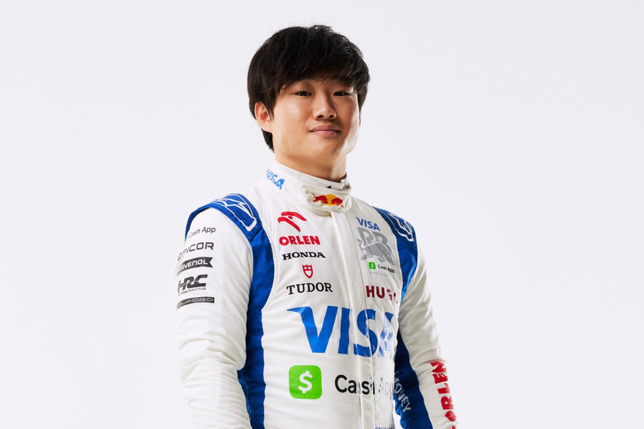 ホンダ 2024年F1日本グランプリ 角田裕毅