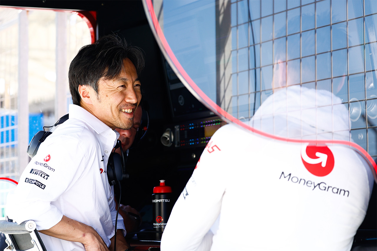 ハースF1チーム 小松礼雄