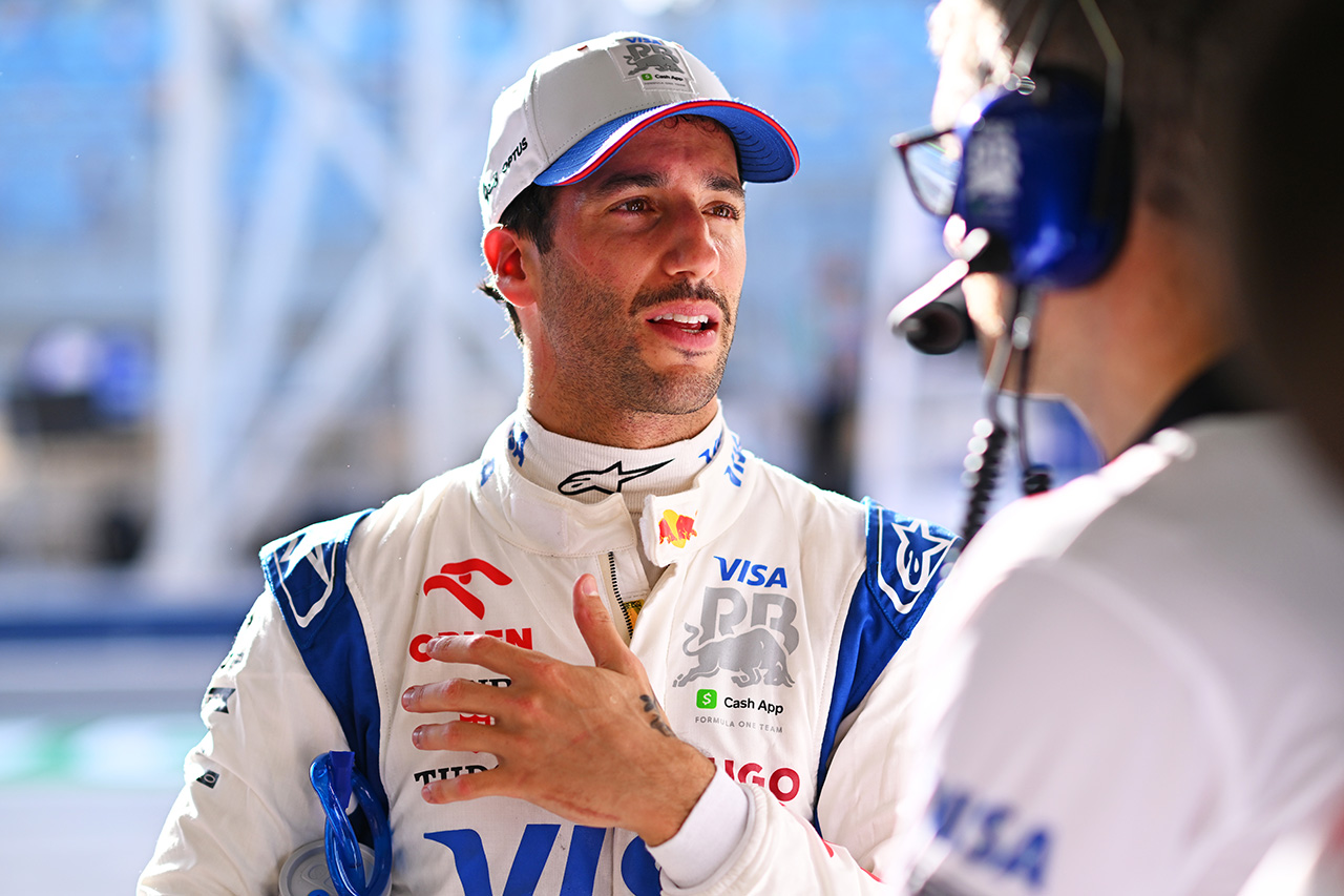 ダニエル・リカルド RB・フォーミュラワン・チーム バーレーングランプリ